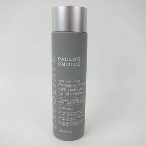 Paula's Choice 6% Mandelic Acid + 2% Lactic Acid Liquid Exfoliant NEW & SEALED